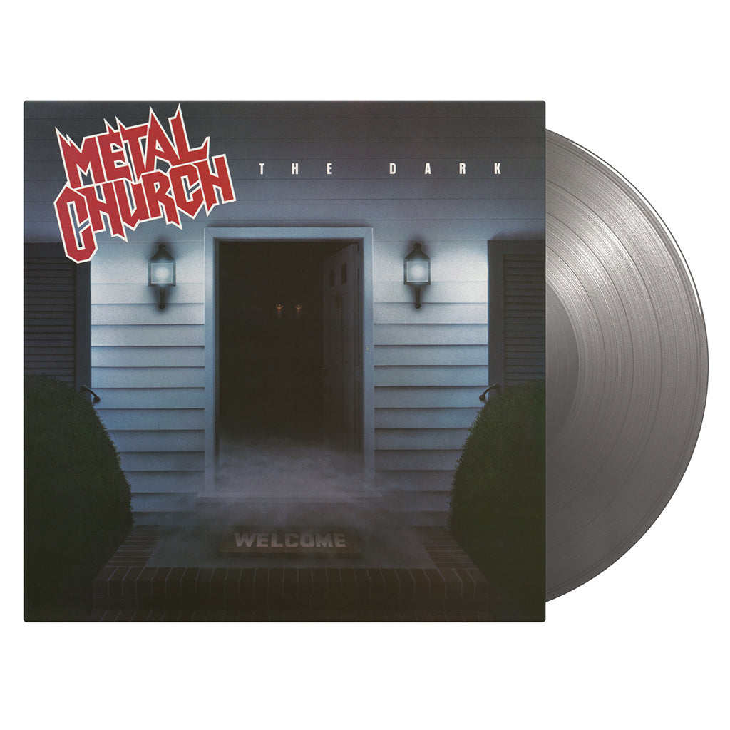 METAL CHURCH - The Dark (2022 Reissue) - LP - 180g Silver Vinyl