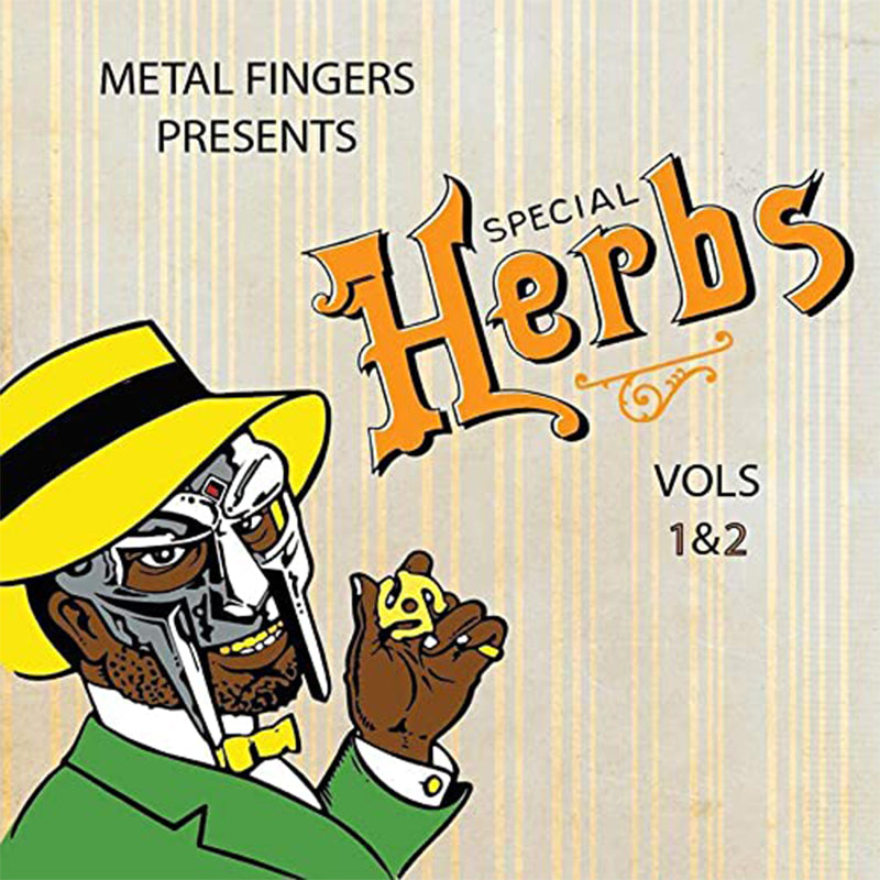 METAL FINGERS (AKA MF DOOM) PRESENTS - Special Herb Vols 1 & 2 (Repress) - 2LP - Vinyl