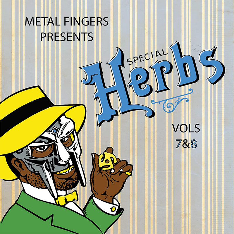 METAL FINGERS (AKA MF DOOM) PRESENTS - Special Herb Vols 7 & 8 (Repress) - 2LP - Vinyl