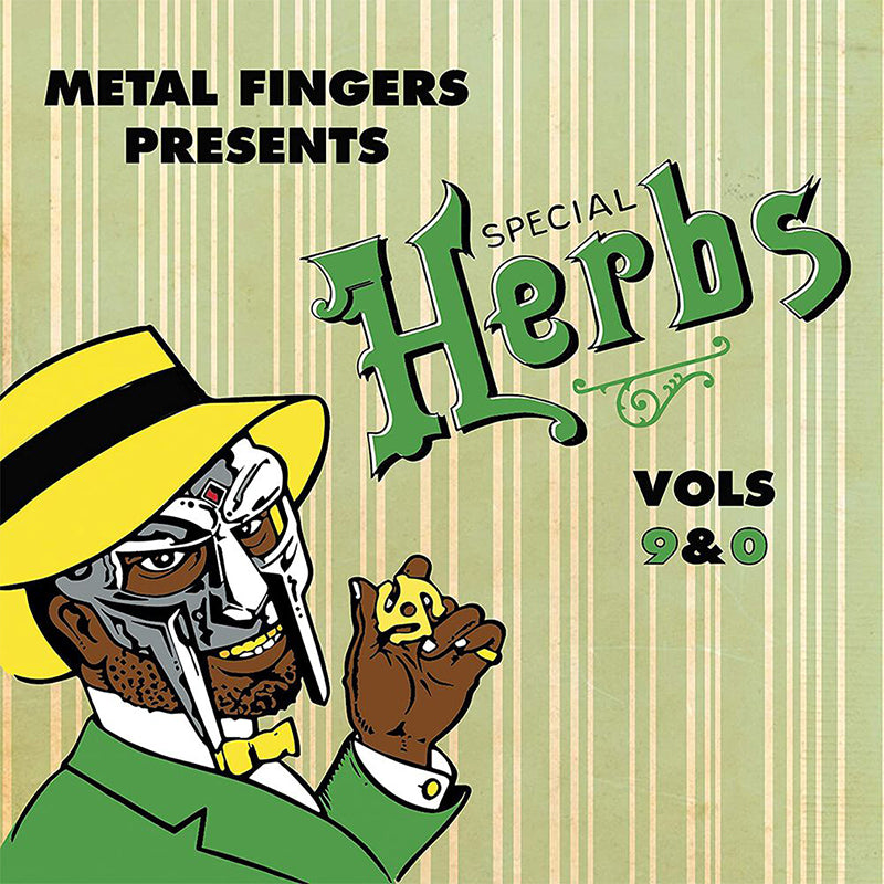 METAL FINGERS (AKA MF DOOM) PRESENTS - Special Herb Vols 9 & 0 (Repress) - 2LP - Vinyl