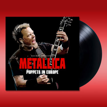 METALLICA - Puppets In Europe / Radio Broadcasts - LP - Vinyl