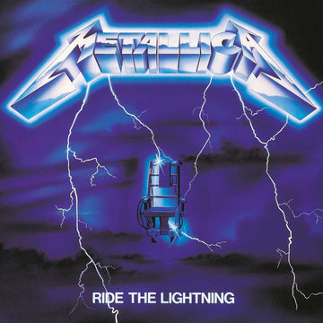 METALLICA - Ride The Lightning (Remastered) - LP - Vinyl