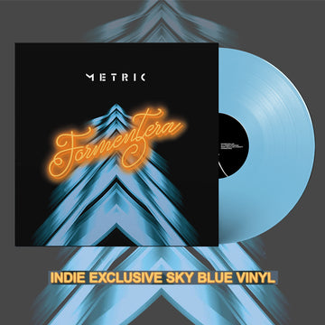 METRIC - Formentera  - LP - Sky Blue Vinyl
