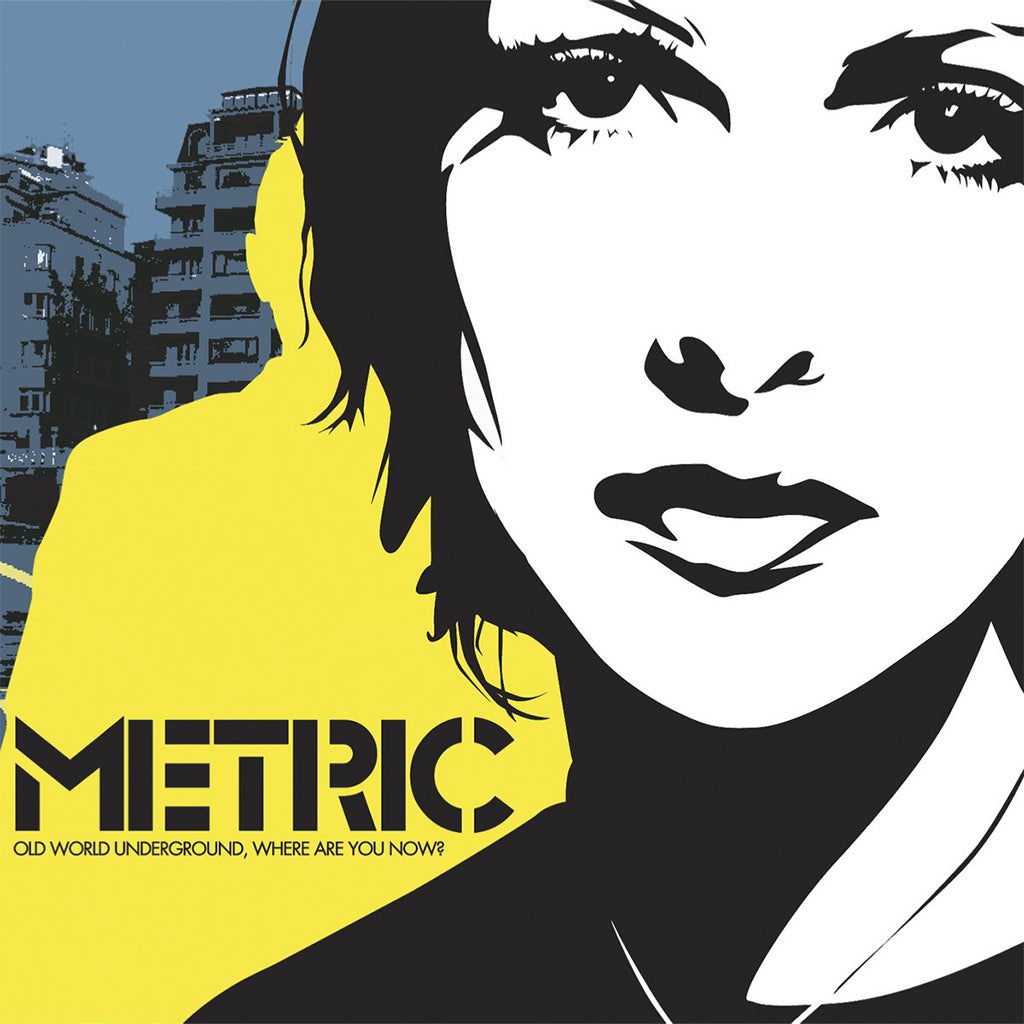METRIC - Old World Underground, Where Are You Now? (2022 Reissue) - LP - Silver Vinyl