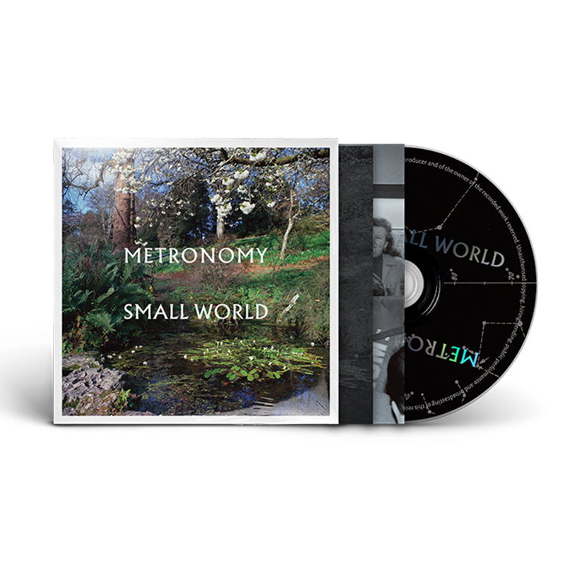 METRONOMY - Small World - CD