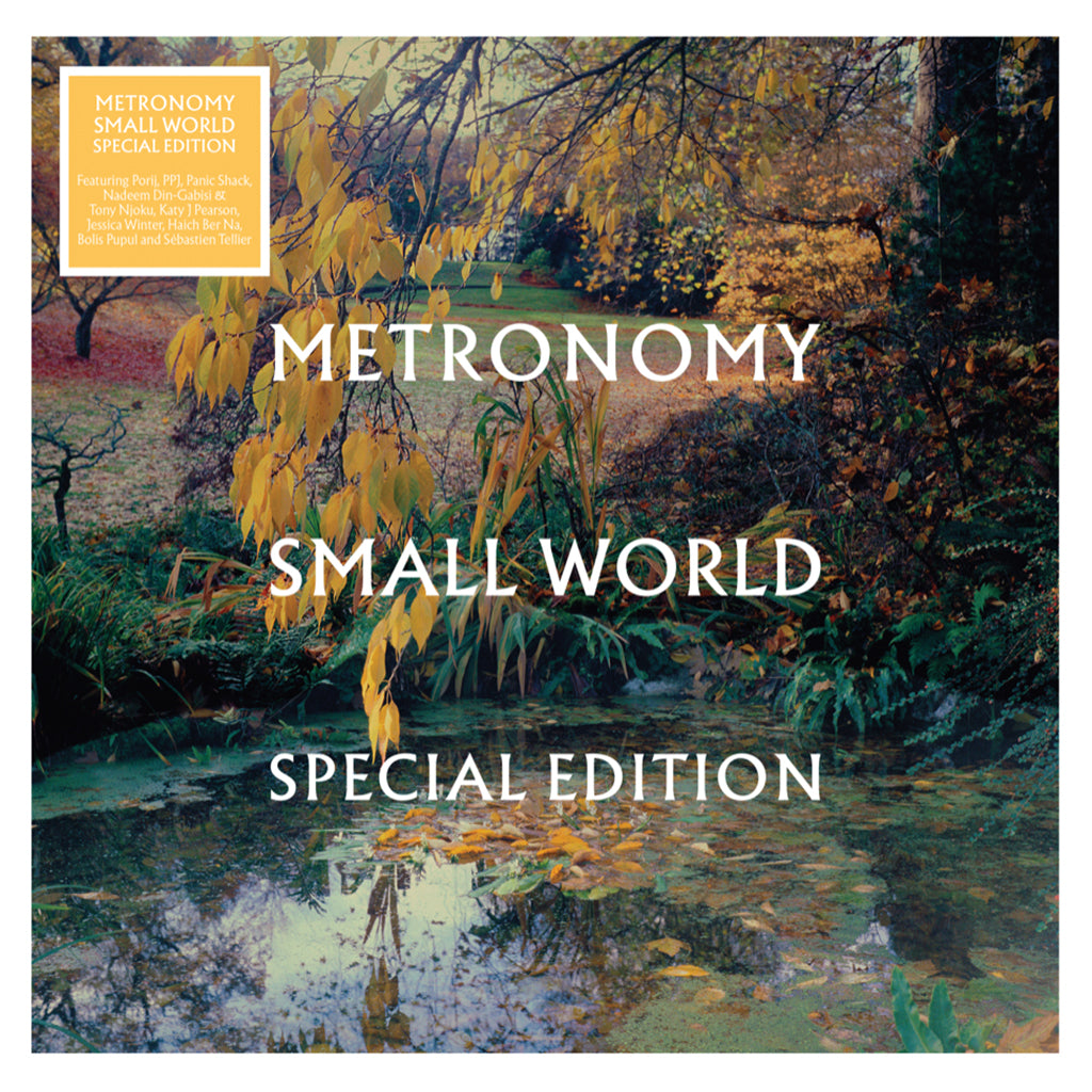 METRONOMY - Small World - Special Edition - LP - Vinyl [RSD23]