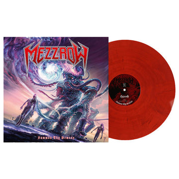 MEZZROW - Summon Thy Demons - LP - Red Transparent / Blue Marbled Vinyl [APR 21]