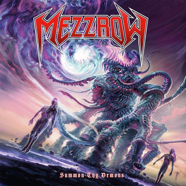 MEZZROW - Summon Thy Demons - LP - Clear Purple Marbled Vinyl [APR 21]