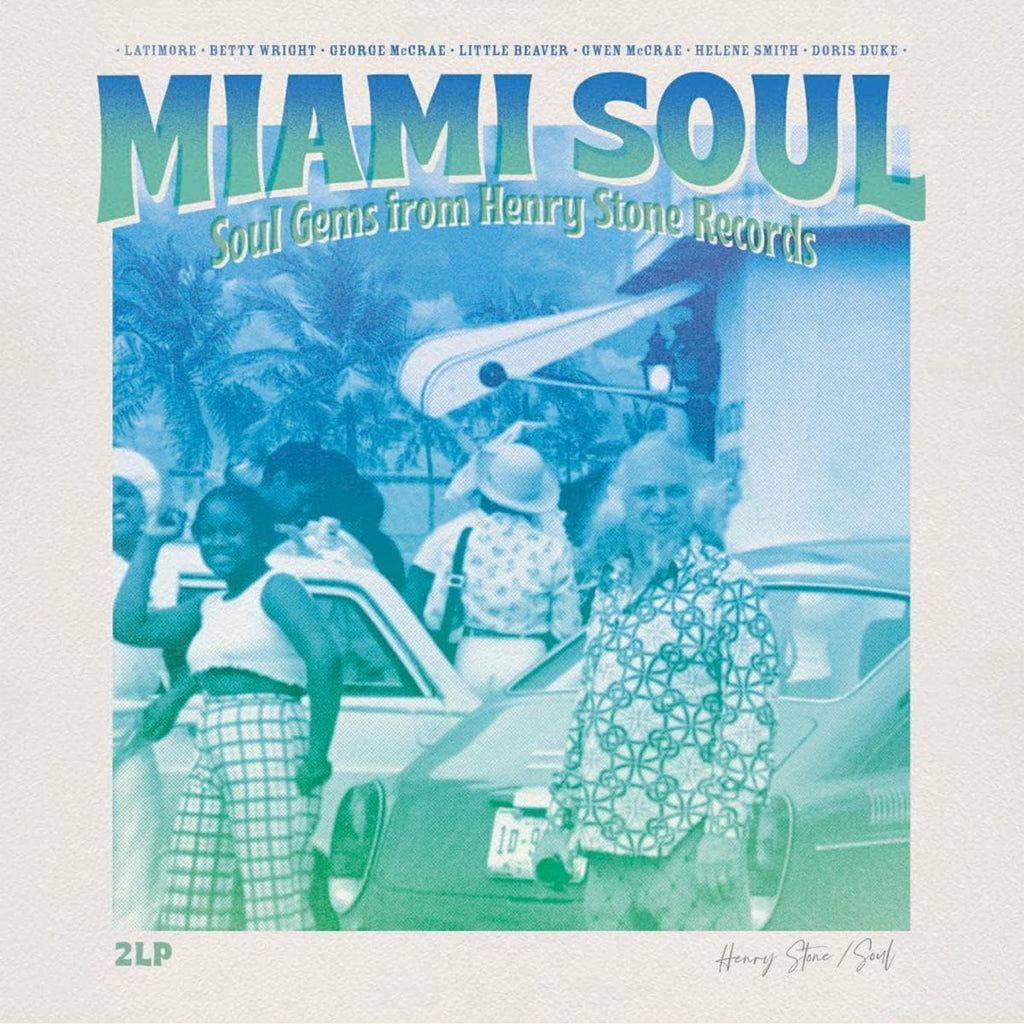 VARIOUS - Miami Soul - Soul Gems From Henry Stone Records - 2LP - Vinyl [APR 21]