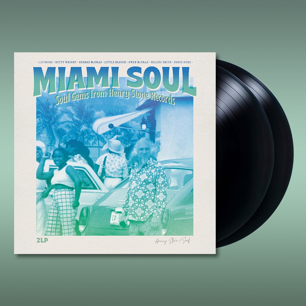 VARIOUS - Miami Soul - Soul Gems From Henry Stone Records - 2LP - Vinyl [APR 21]