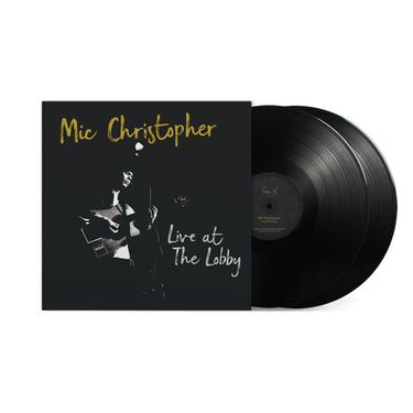 MIC CHRISTOPHER - Live At The Lobby - 2LP - Vinyl