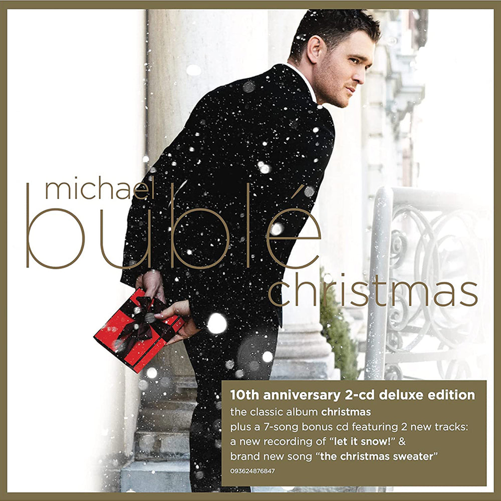 MICHAEL BUBLE - Christmas (10th Anniversary) - 2CD - Deluxe Edition