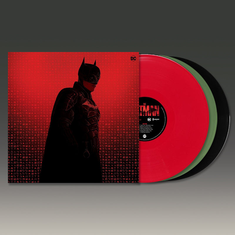 MICHAEL GIACCHINO - The Batman: Original Motion Picture Soundtrack - 3LP - Solid Multi Colour 180g Vinyl Set [DEC 9]
