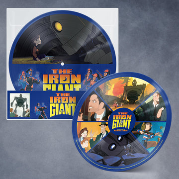 MICHAEL KAMEN - The Iron Giant (O.S.T.) - LP - Picture Disc Vinyl [BF2021]