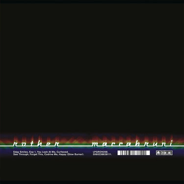 MICHAEL ROTHER / VITTORIA MACCABRUNI - As Long As The Light - LP - Vinyl