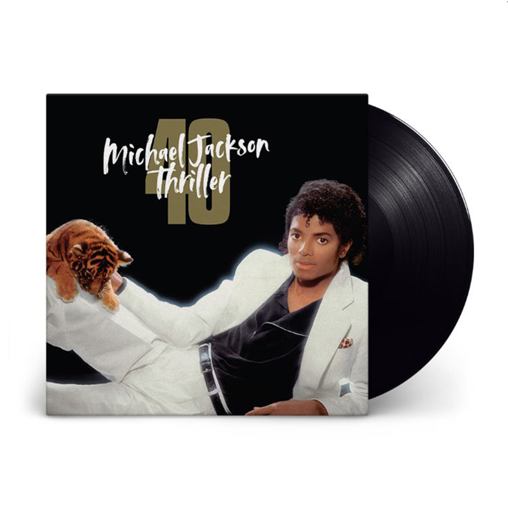 MICHAEL JACKSON - Thriller (40th Anniversary Ed. w/ Alternative Sleeve) - LP - Vinyl