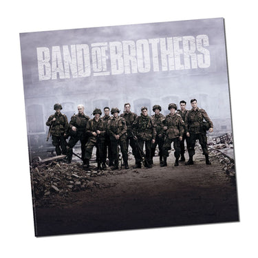 MICHAEL KAMEN - Band Of Brothers (Music From The HBO Series OST) - 2LP [w/ Full Size Poster] - Deluxe Gatefold 180g Smoke Coloured Vinyl