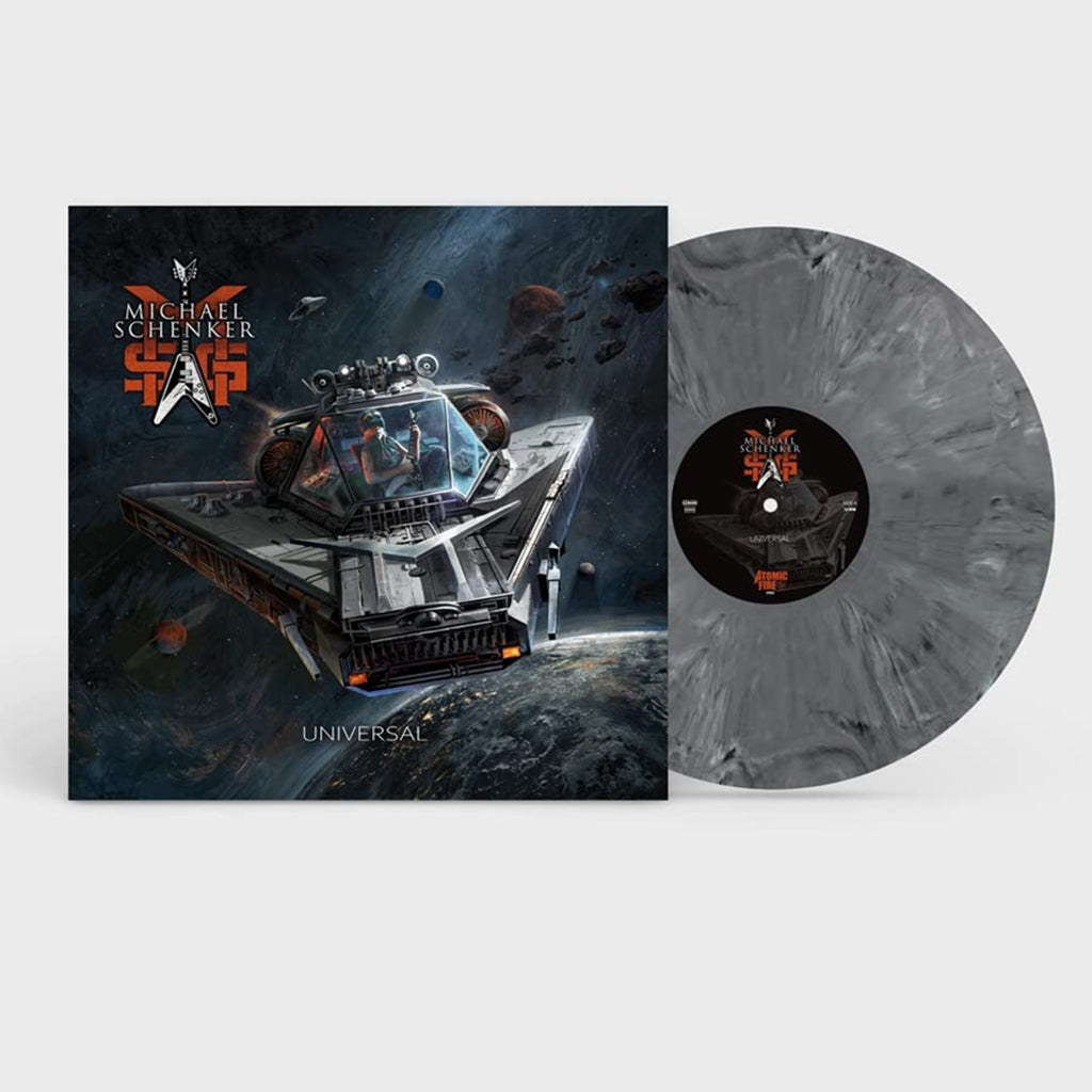 MICHAEL SCHENKER GROUP - Universal - LP - White / Black Marble Vinyl