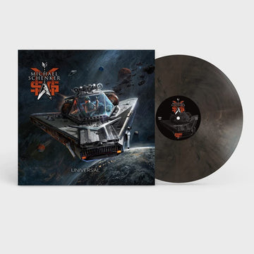 MICHAEL SCHENKER GROUP - Universal - LP - Clear / Black Marble Vinyl
