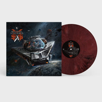 MICHAEL SCHENKER GROUP - Universal - LP - Red / Black / White Vinyl