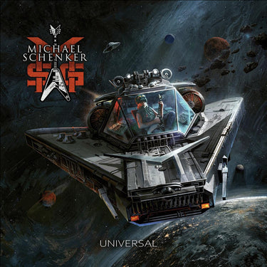 MICHAEL SCHENKER GROUP - Universal - LP - Red / Black / White Vinyl