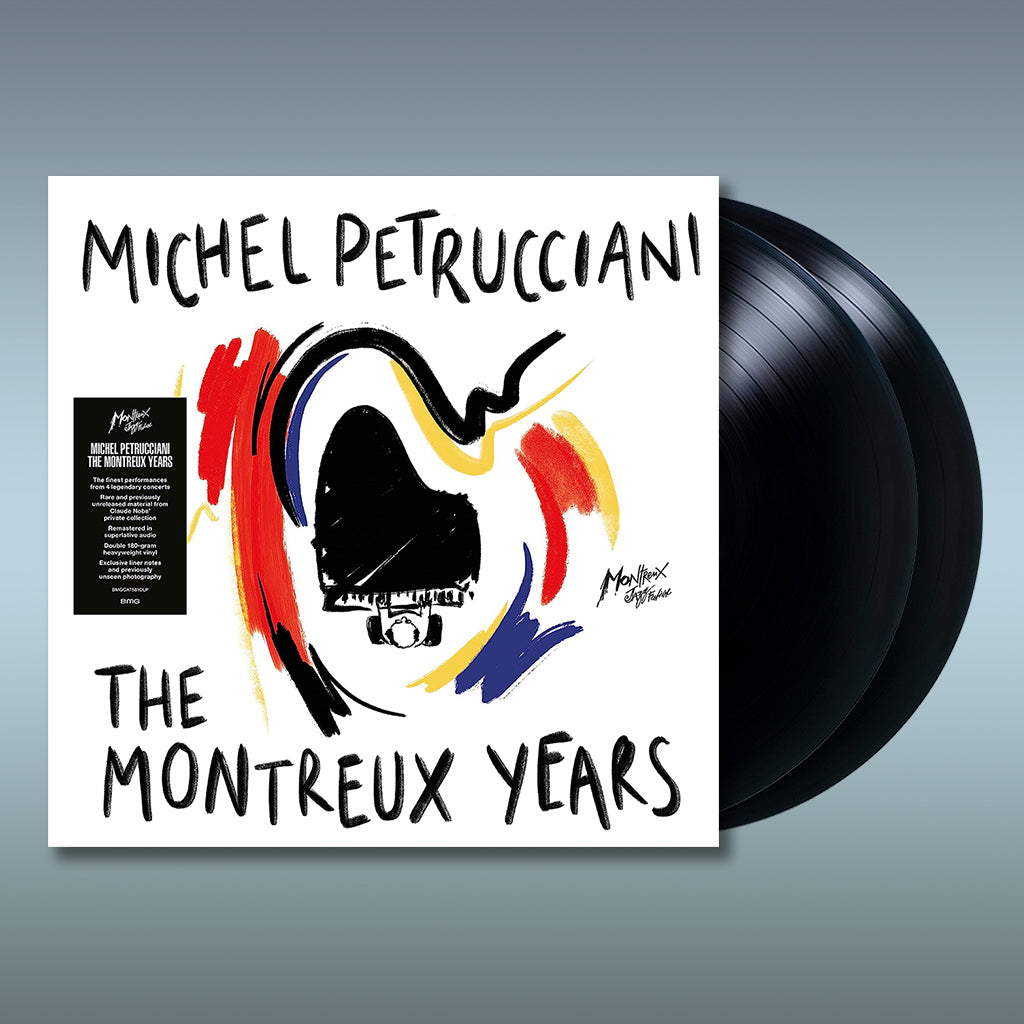 MICHEL PETRUCCIANI - The Montreux Years - 2LP - 180g Vinyl