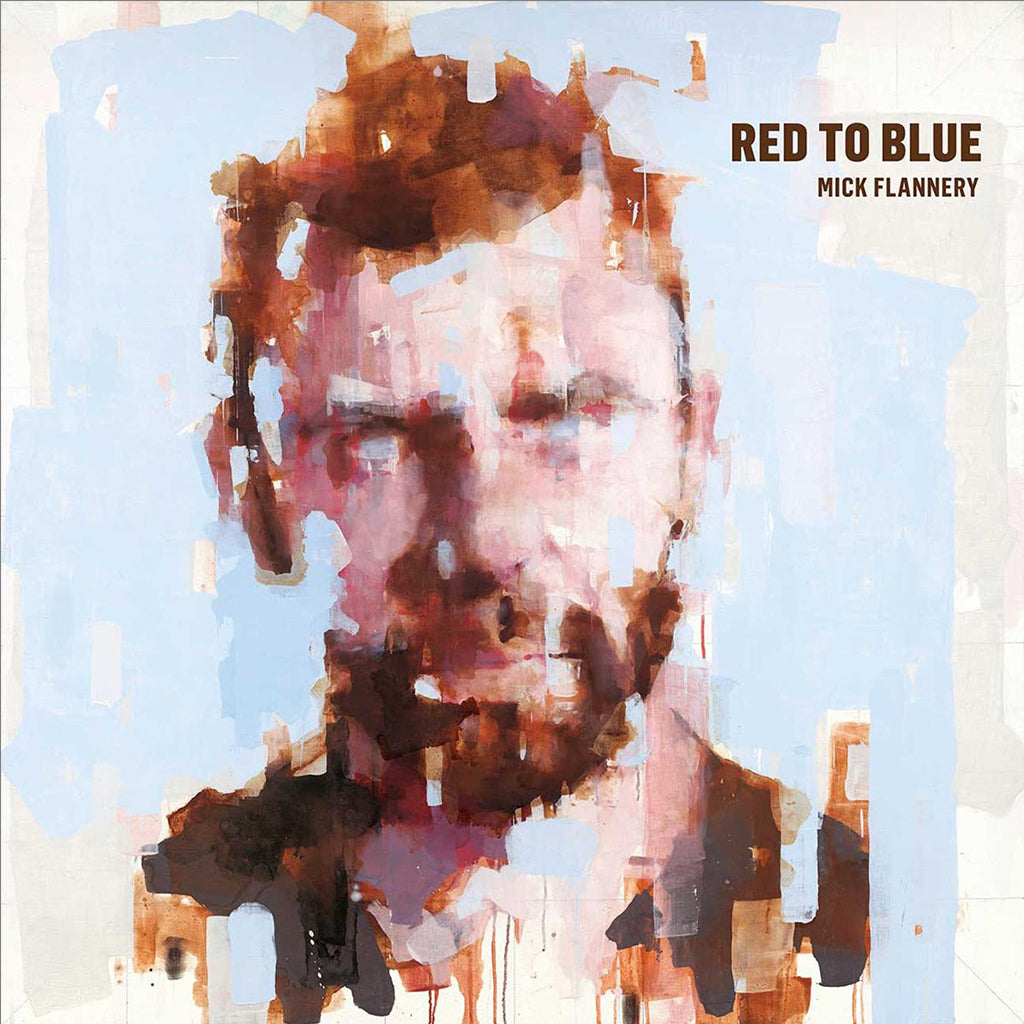 MICK FLANNERY - Red To Blue (2022 Reissue) - LP - Ultra Blue Vinyl