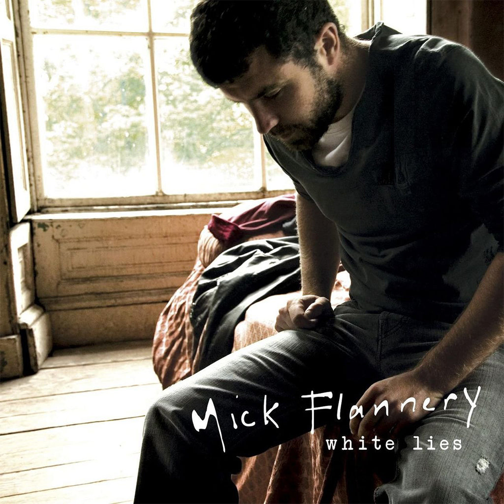 MICK FLANNERY - White Lies (2022 Reissue) - LP - White Vinyl