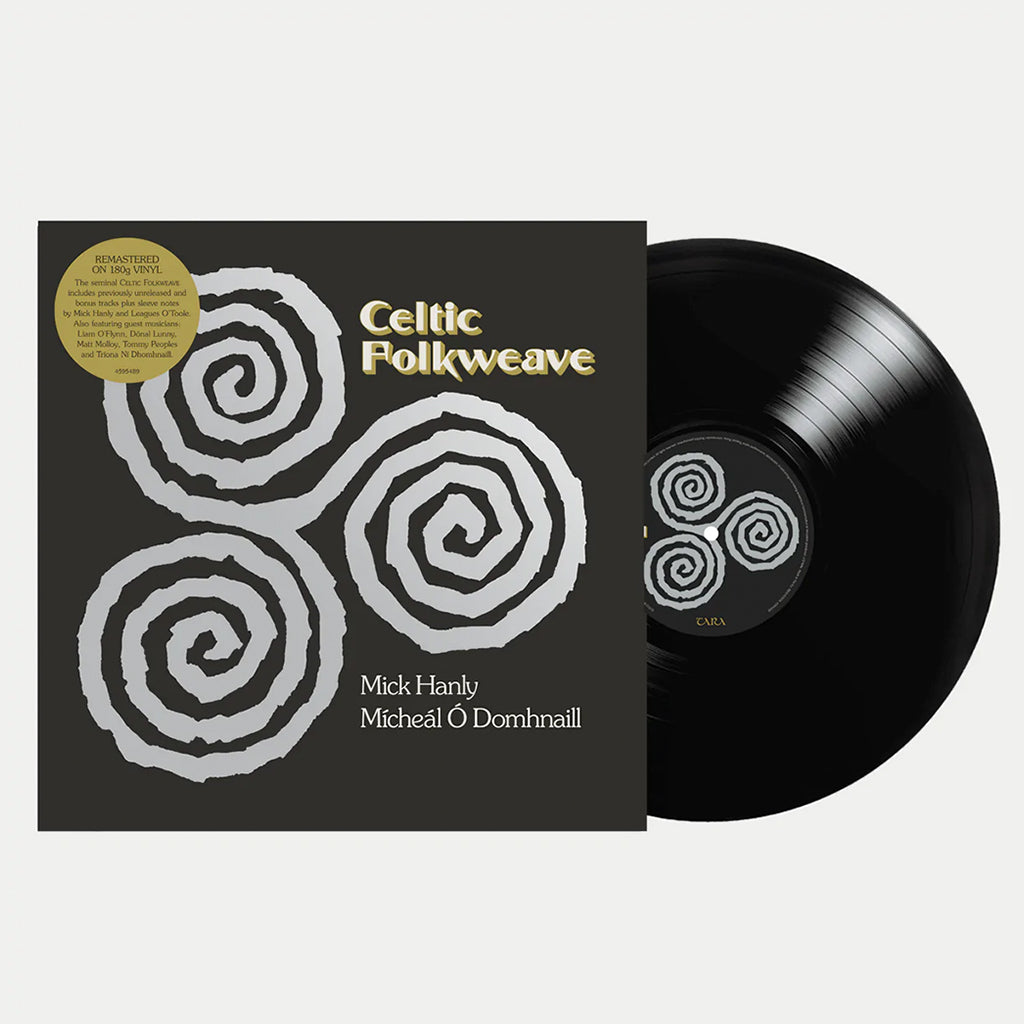 MICK HANLY & MICHEAL O DOMHNAILL - Celtic Folkweave (Remastered w/ 4 Bonus Tracks) - LP - 180g Vinyl