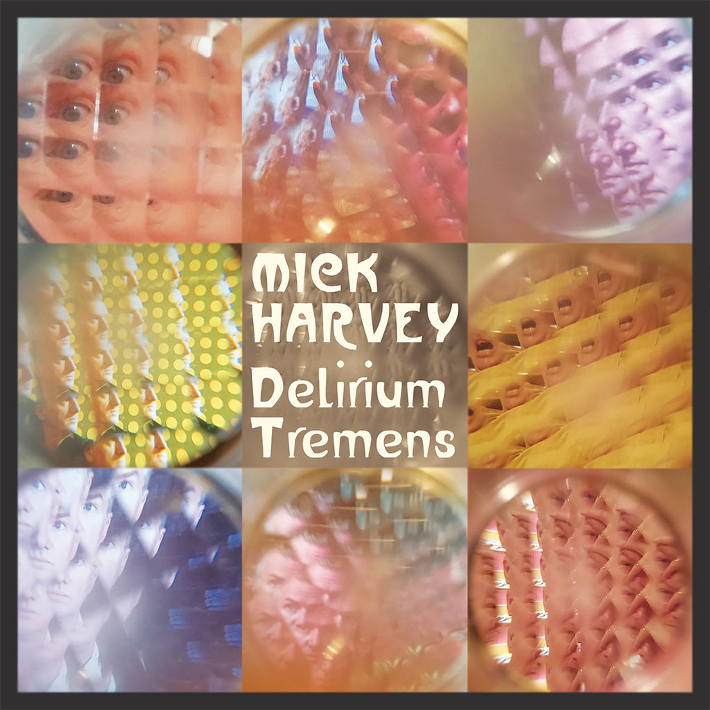 MICK HARVEY - Delirium Tremens (2023 Reissue) - LP - Transparent Yellow Vinyl