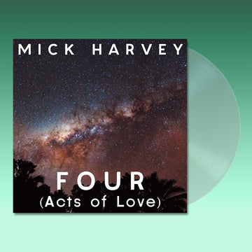 MICK HARVEY - Four (Acts of Love) (2023 Reissue) - LP - Clear Vinyl