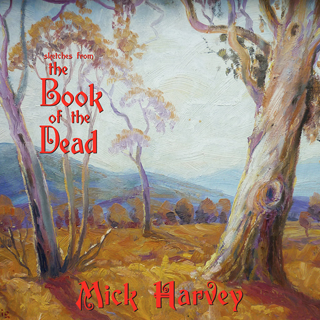 MICK HARVEY - Sketches From The Book Of The Dead (2023 Reissue) - LP - Gatefold Gold Vinyl