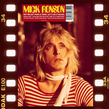 MICK RONSON - Hey Ma Get Papa (C'mon Let's Do It Again) - 7" X 2 - Vinyl