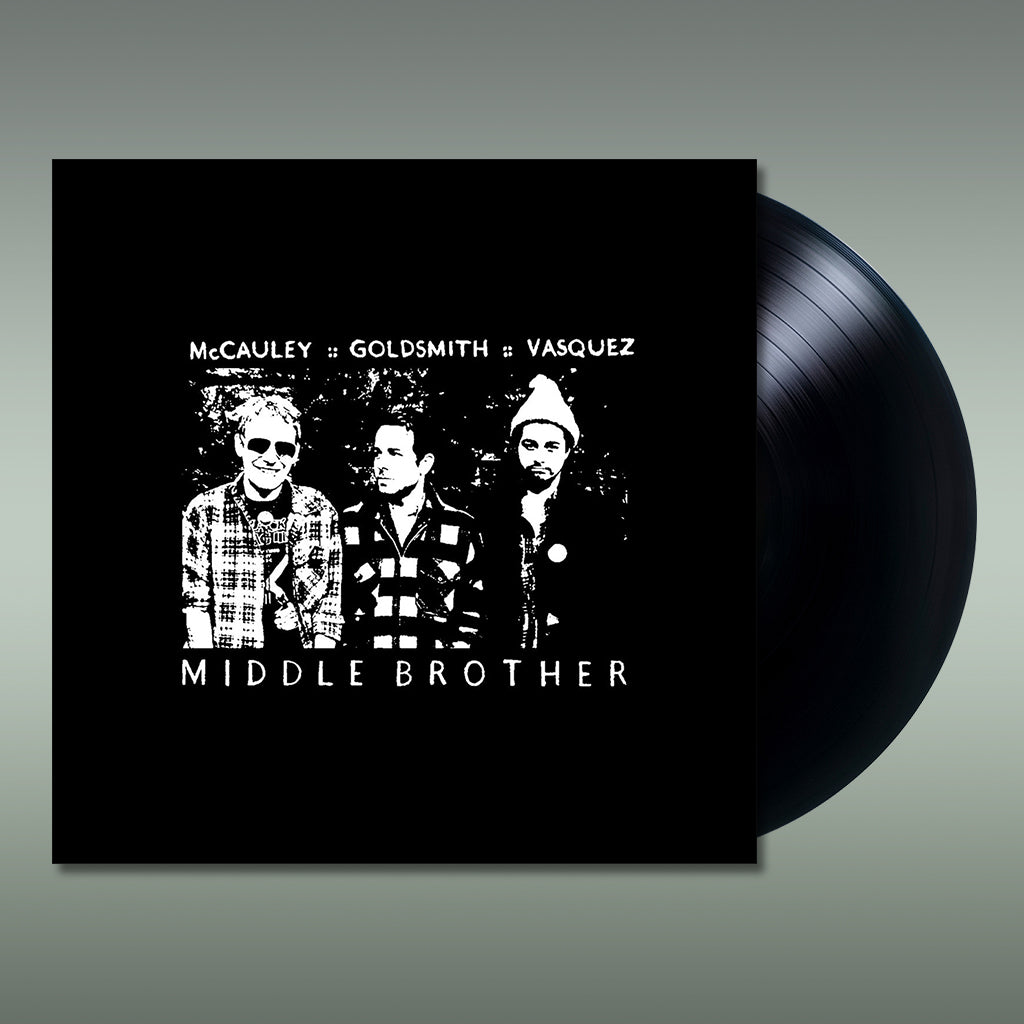 MIDDLE BROTHER - Middle Brother - LP - Vinyl