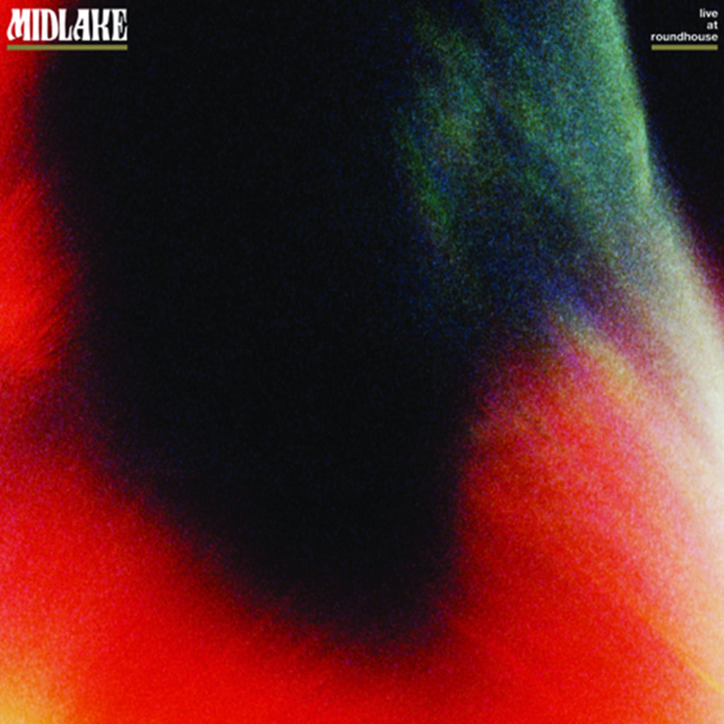 MIDLAKE - Live At The Roundhouse - 2LP - 180g Translucent Red (A) / Translucent Orange (B) Vinyl [RSD23]