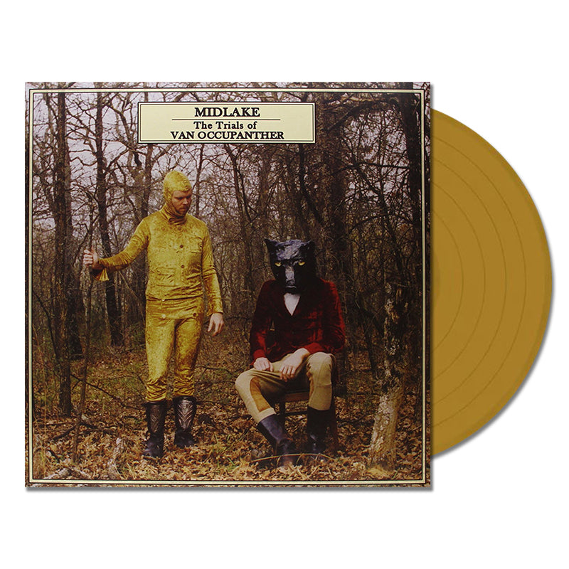 MIDLAKE - The Trials Of Van Occupanther (15th Anniv. Reissue) - LP - 180g Gold Vinyl