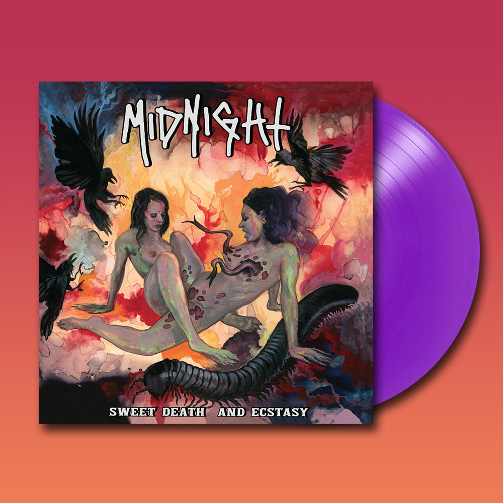 MIDNIGHT - Sweet Death And Ecstasy - LP - Transparent Violet Vinyl