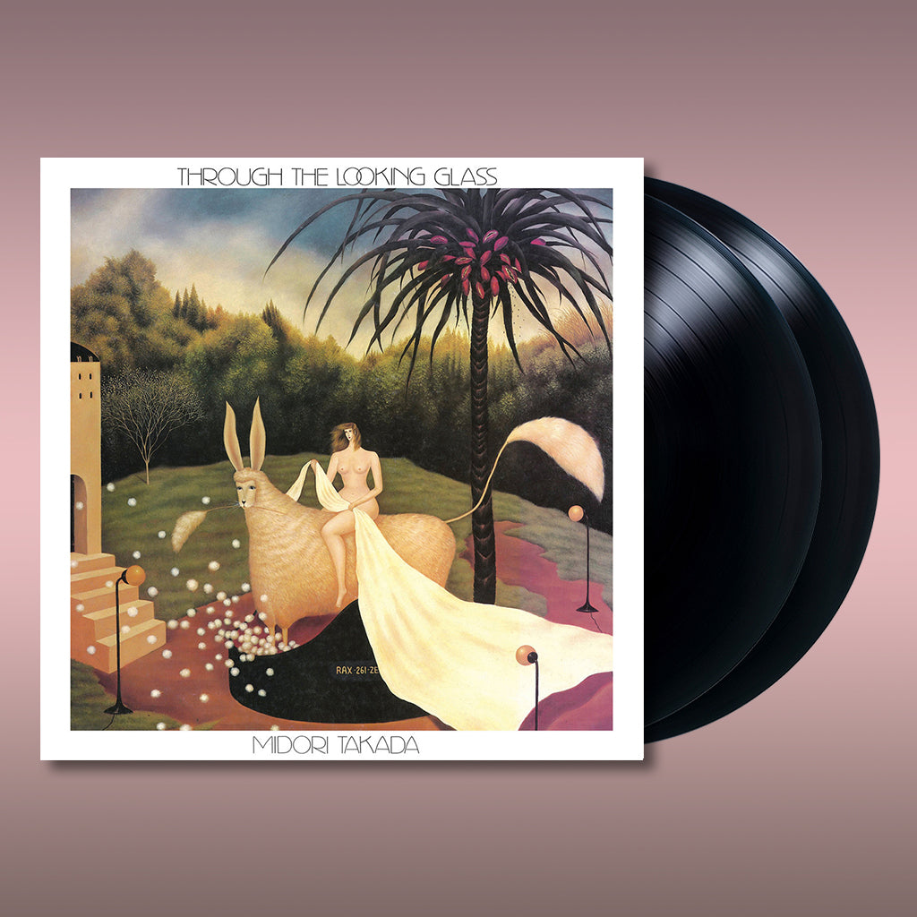 MIDORI TAKADA - Through The Looking Glass (2023 Reissue) - 2LP - Deluxe 180g Vinyl [MAY 26]