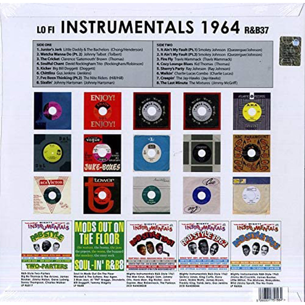 VARIOUS - Mighty Instrumentals R&B Style 1964 (Repress) - LP - Vinyl