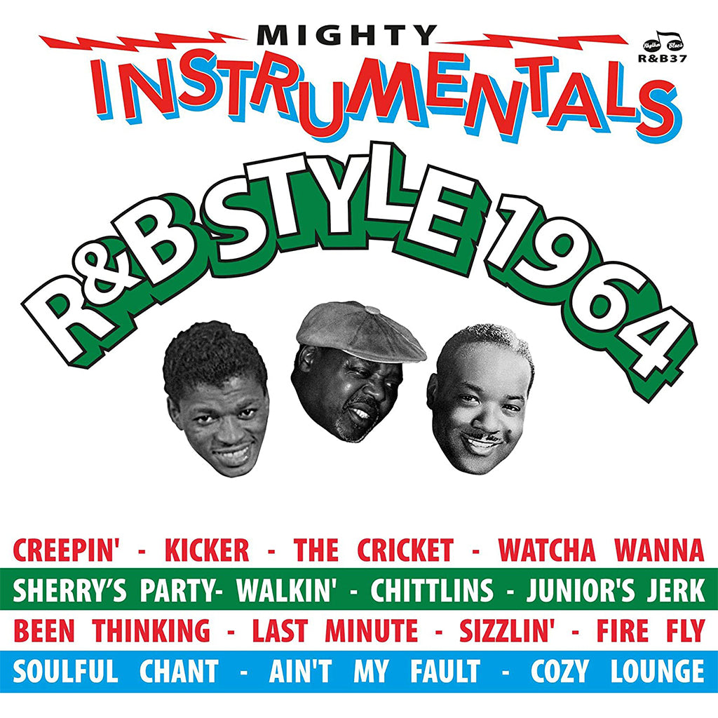 VARIOUS - Mighty Instrumentals R&B Style 1964 (Repress) - LP - Vinyl