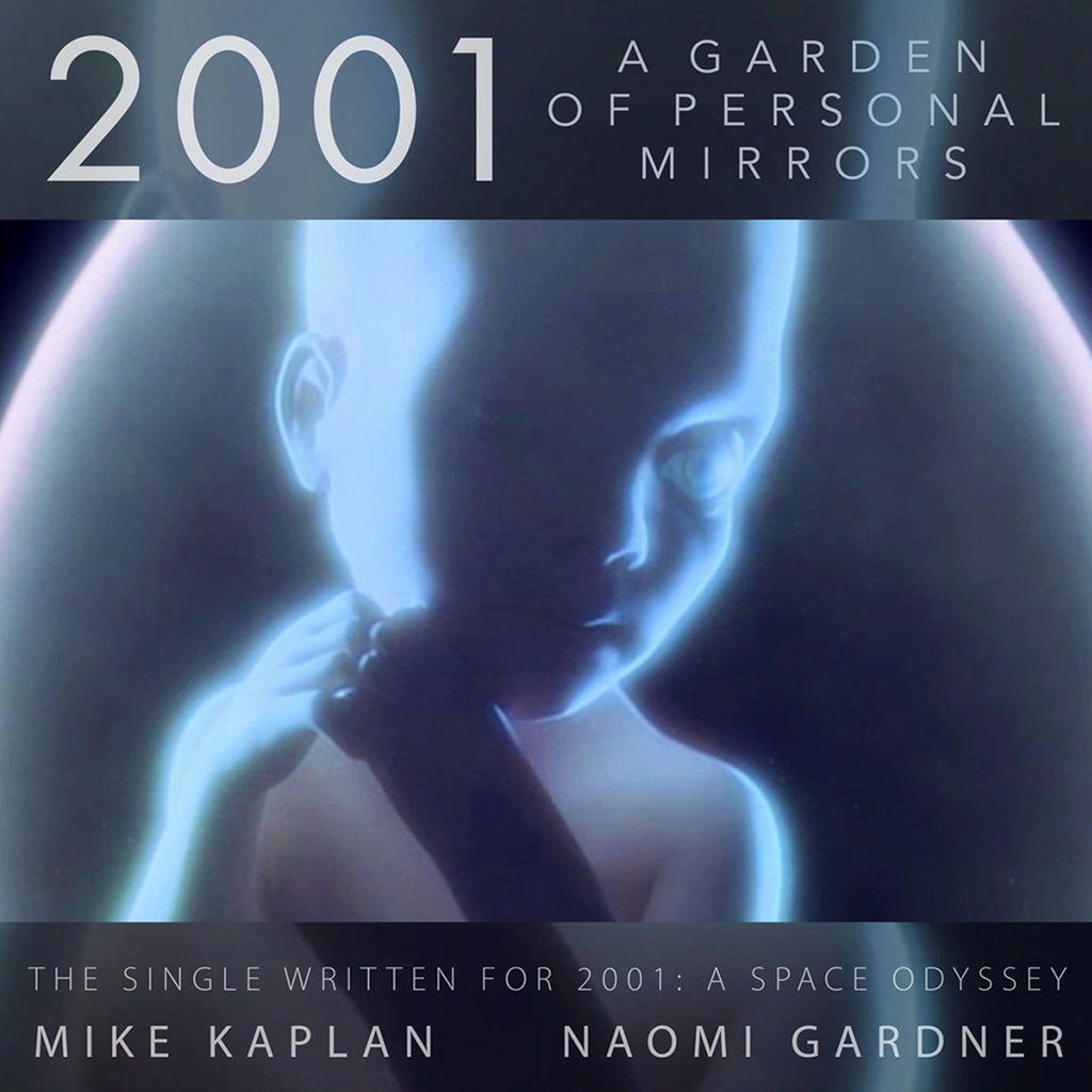 MIKE KAPLAN - 2001: A Garden of Personal Mirrors (ft. Naomi Gardner) - 7" - Clear Vinyl [APR 15]
