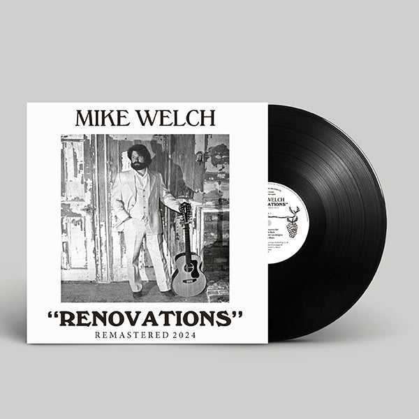 MIKE WELCH - Renovations Remastered 2024 - 1 LP - Black Vinyl  [RSD 2024]