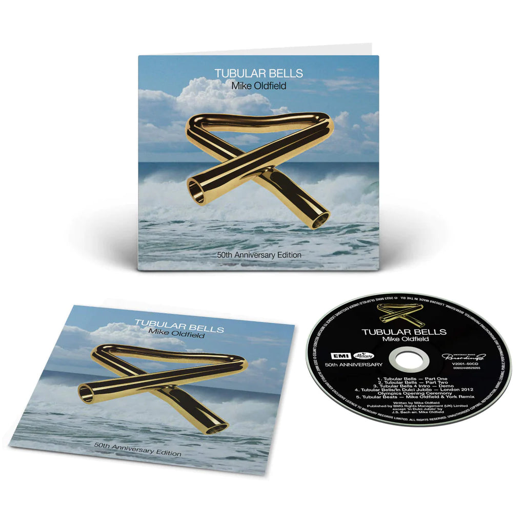 MIKE OLDFIELD - Tubular Bells (50th Anniversary Edition w/ Bonus Tracks) - CD