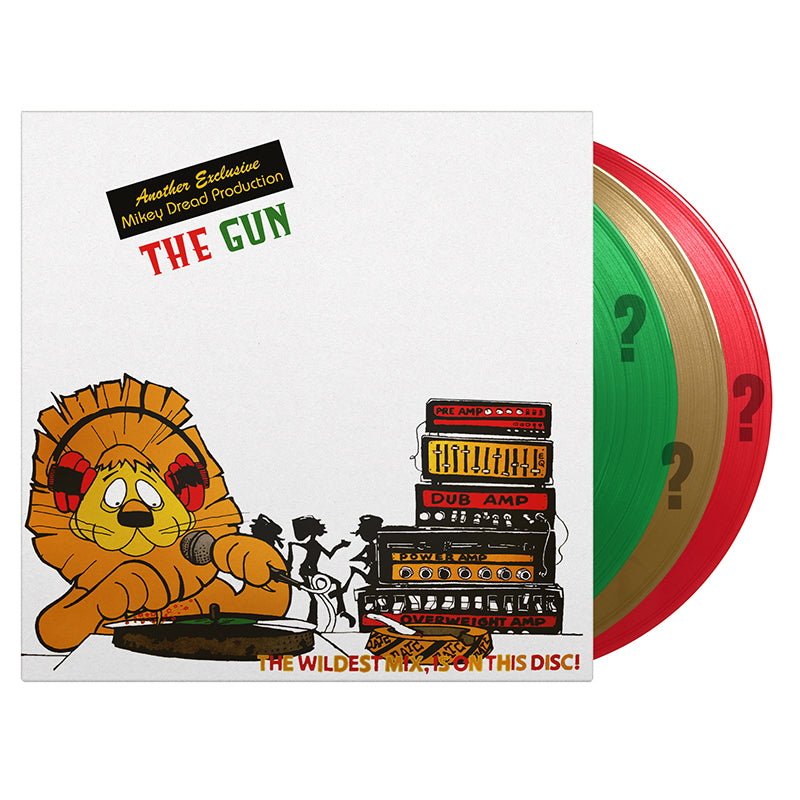 MIKEY DREAD - The Gun / Jah Jah Style - 10" - Random Red / Green / Gold Vinyl [RSD 2022]