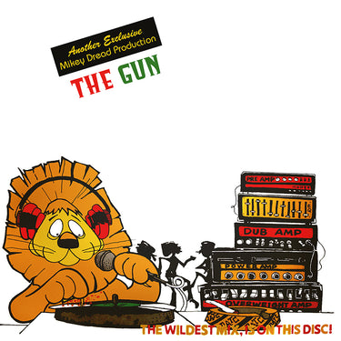 MIKEY DREAD - The Gun / Jah Jah Style - 10" - Random Red / Green / Gold Vinyl [RSD 2022]