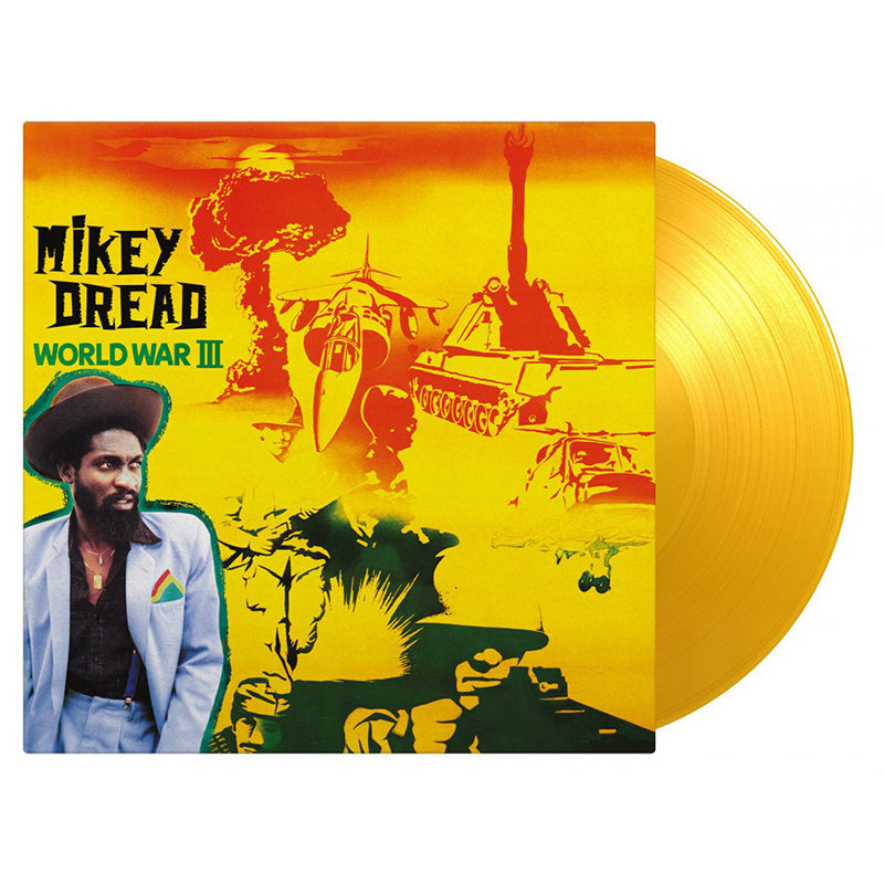 MIKEY DREAD - World War III (2022 Reissue) - LP - 180g Translucent Yellow Vinyl