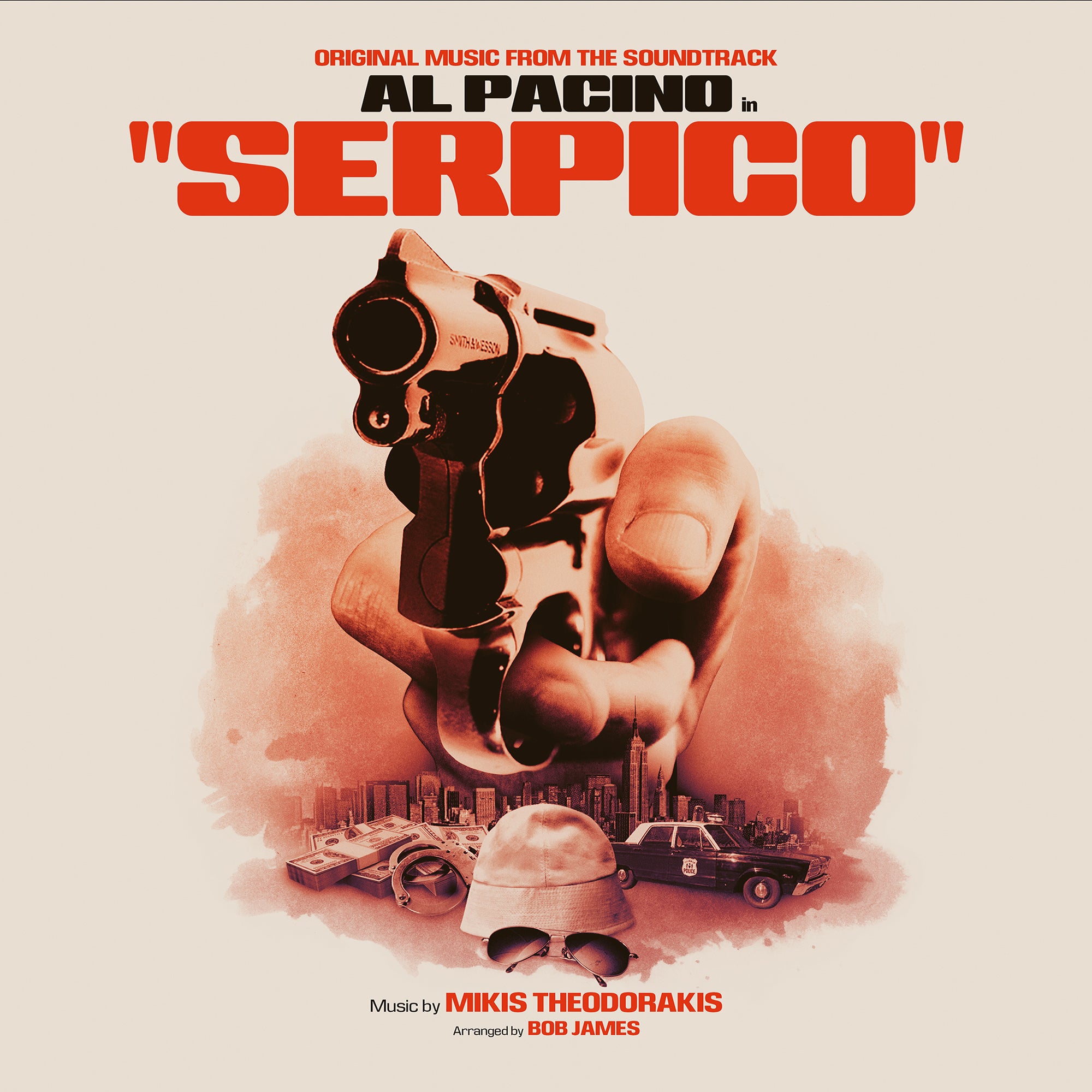 MIKIS THEODORAKIS - Serpico - LP - Limited Edition Vinyl [RSD2020-SEPT26]