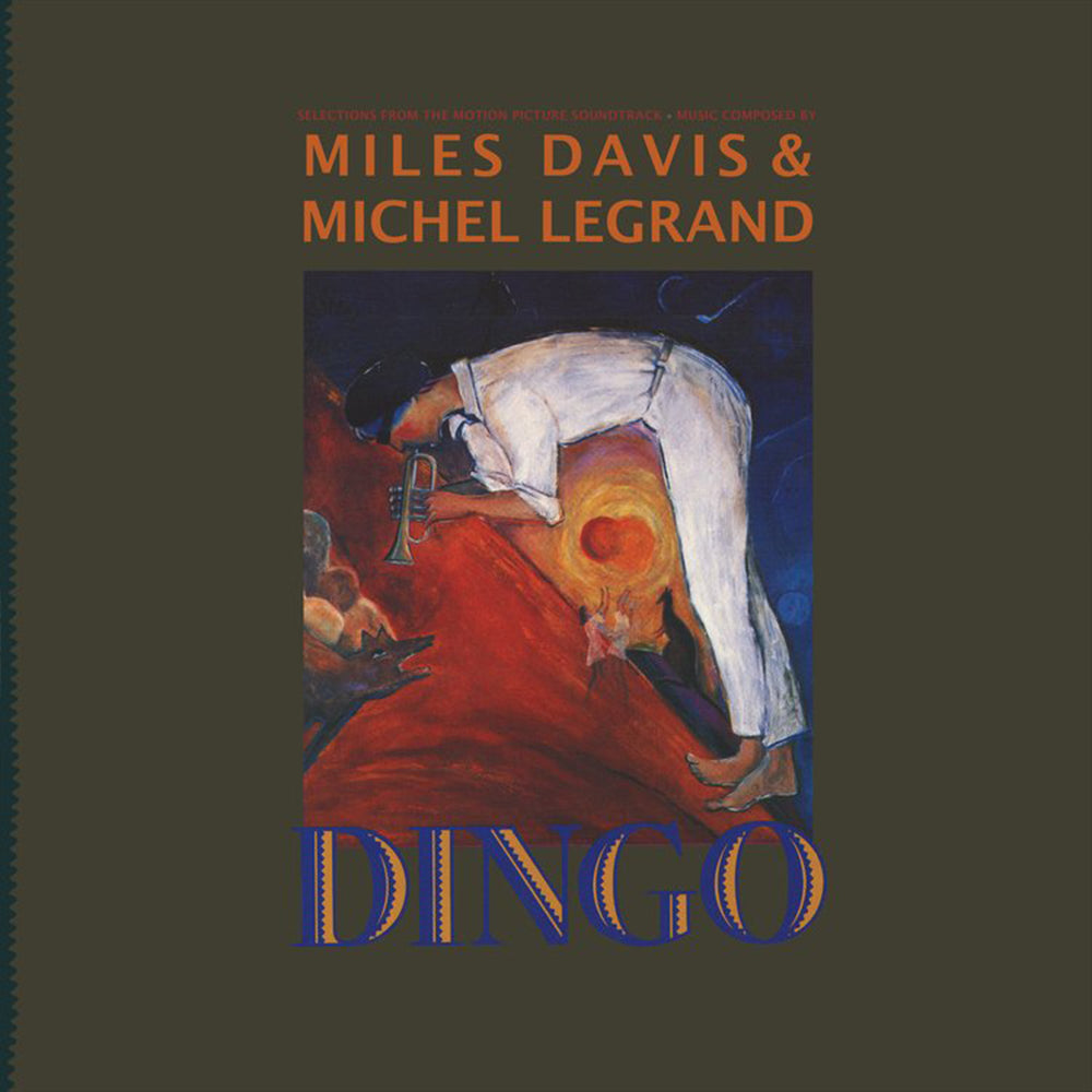 MILES DAVIS & MICHEL LEGRAND - Dingo (O.S.T. Selections - 30th Anniv. Ed.) - LP - 180g Deep Red Vinyl