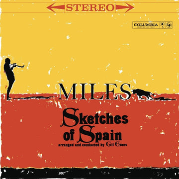 MILES DAVIS - Sketches Of Spain - LP - 180g Yellow Vinyl