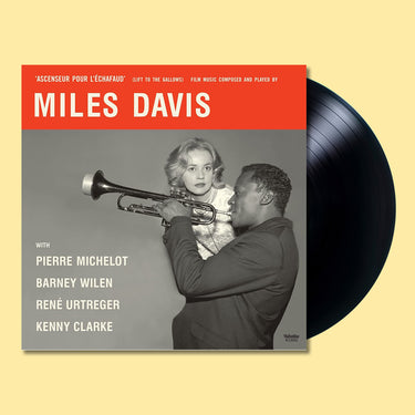 MILES DAVIS - Ascensour Pour L'echafaud - LP - Gatefold 180g Vinyl